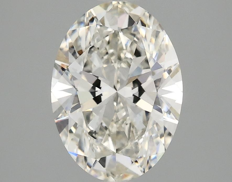 2.09 Carat Oval Shaped Ideal Cut VVS2 IGI Certified Lab Grown Diamond