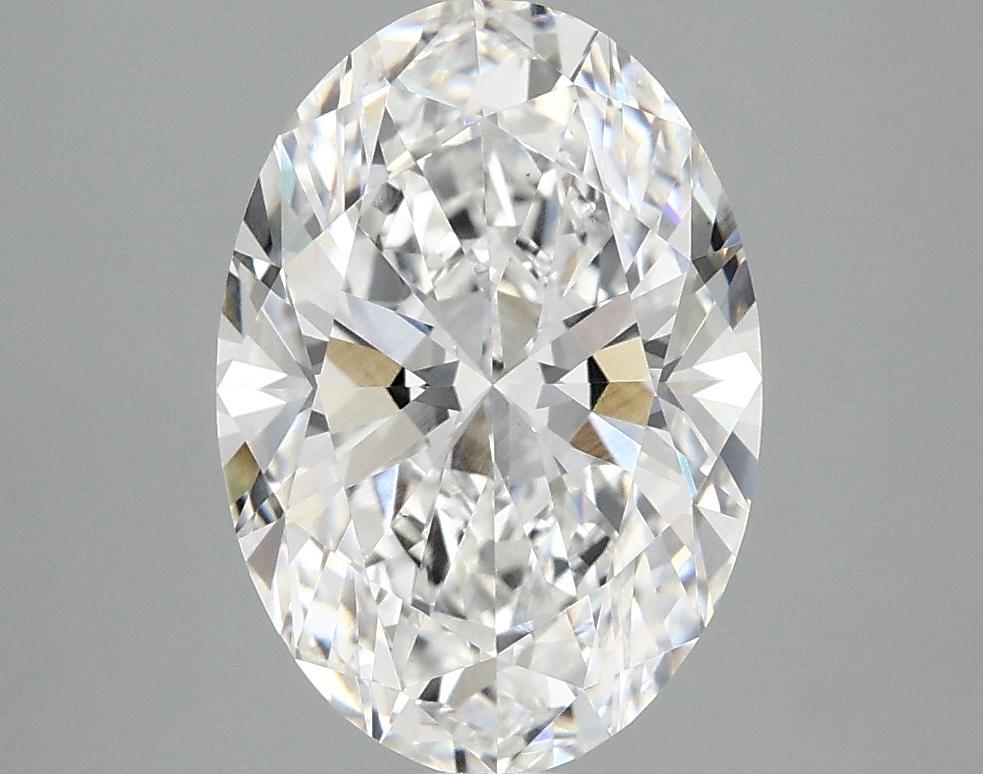 3.08 Carat Oval Shaped Ideal Cut VS1 IGI Certified Lab Grown Diamond