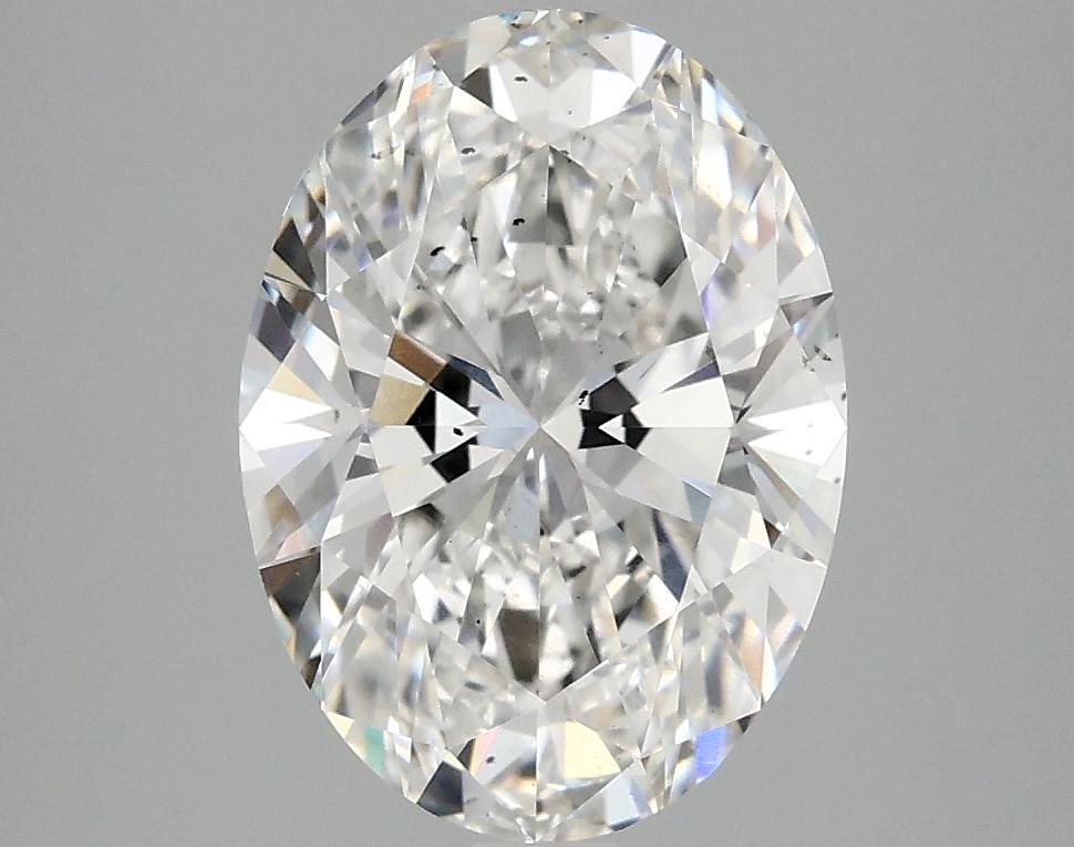3.02 Carat Oval Shaped Excellent Cut SI1 IGI Certified Lab Grown Diamond
