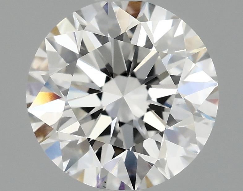 1.48 Carat Round Shaped Excellent Cut VS1 IGI Certified Lab Grown Diamond