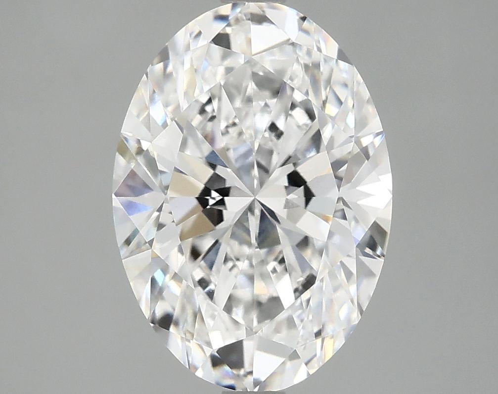 3.09 Carat Oval Shaped Ideal Cut VVS2 IGI Certified Lab Grown Diamond