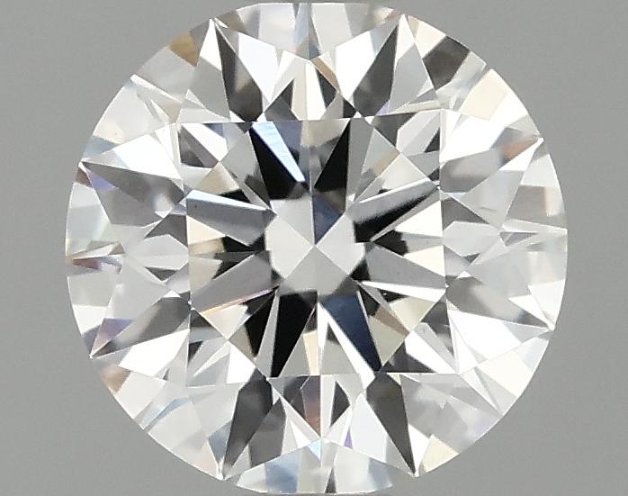 1.52 Carat Round Shaped Ideal Cut VS1 IGI Certified Lab Grown Diamond