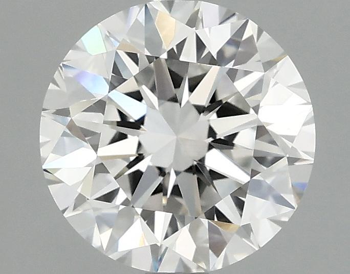 2.13 Carat Round Shaped Excellent Cut VVS2 IGI Certified Lab Grown Diamond