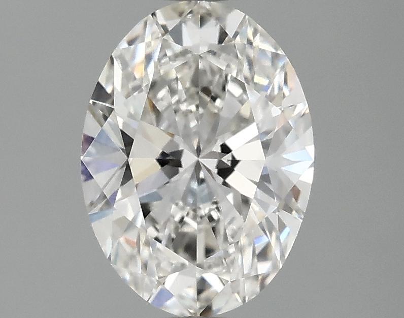 1.65 Carat Oval Shaped Excellent Cut VVS2 IGI Certified Lab Grown Diamond