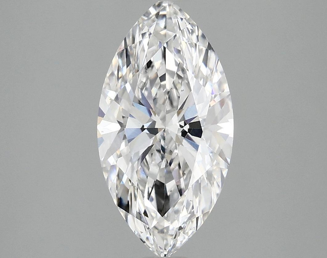 2.0 Carat Marquise Shaped Ideal Cut VS1 IGI Certified Lab Grown Diamond