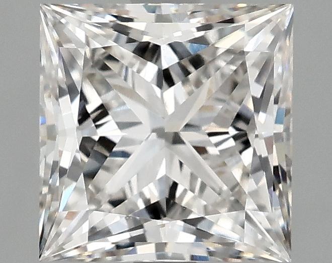 2.05 Carat Princess Shaped Ideal Cut VS1 IGI Certified Lab Grown Diamond