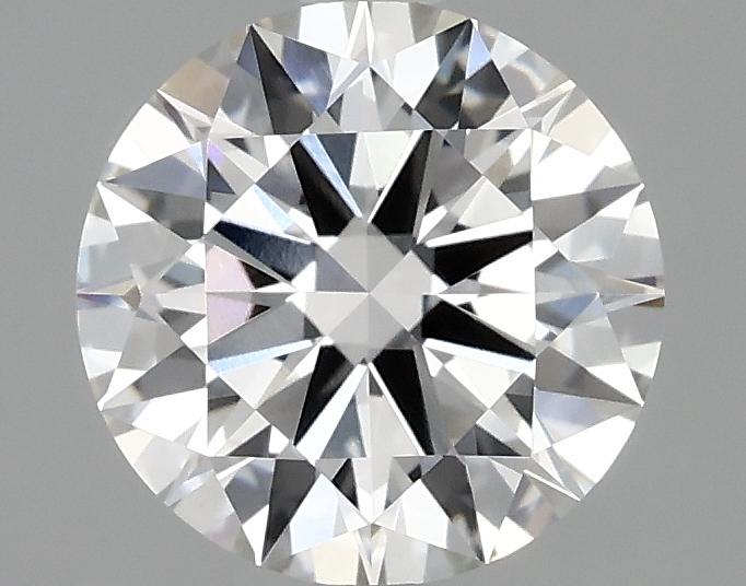 1.58 Carat Round Shaped Ideal Cut VVS2 IGI Certified Lab Grown Diamond
