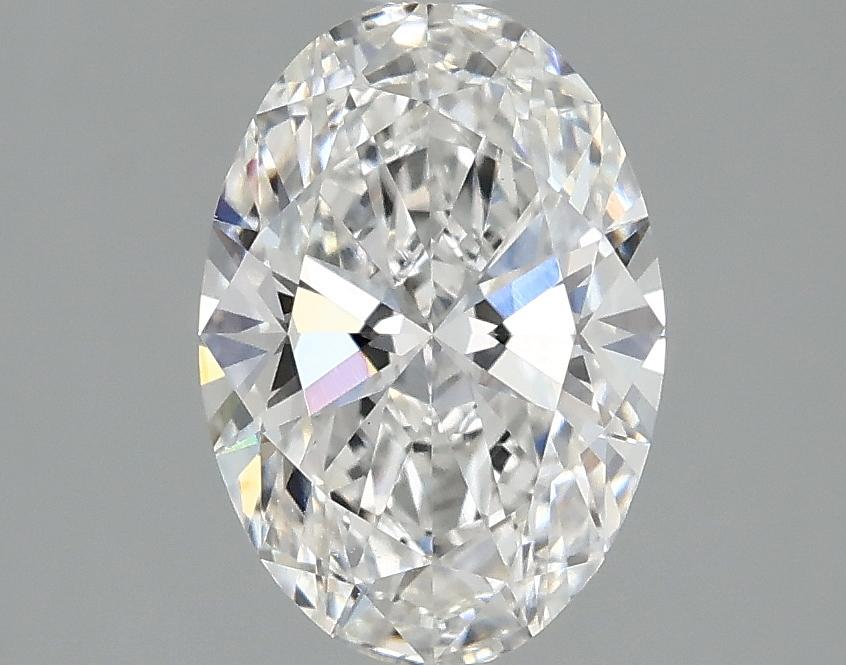 1.4 Carat Oval Shaped Ideal Cut VS1 IGI Certified Lab Grown Diamond