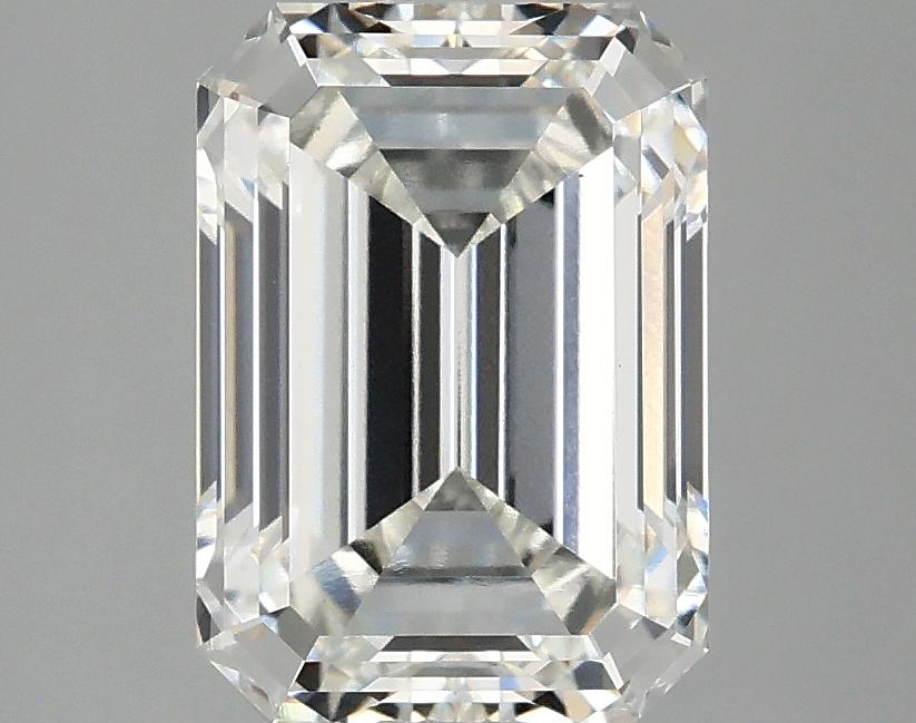 2.9 Carat Emerald Shaped Ideal Cut VS1 IGI Certified Lab Grown Diamond
