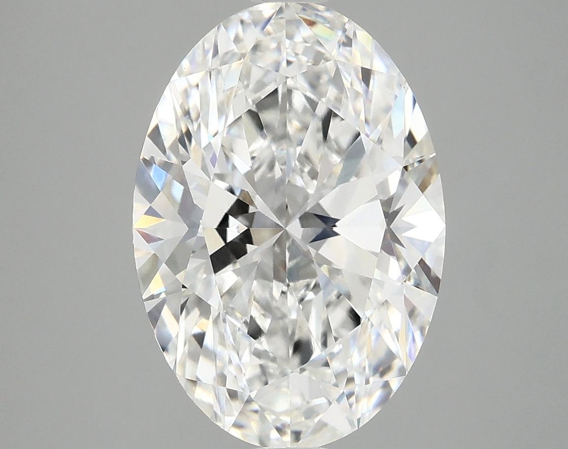 4.1 Carat Oval Shaped Ideal Cut VVS2 IGI Certified Lab Grown Diamond