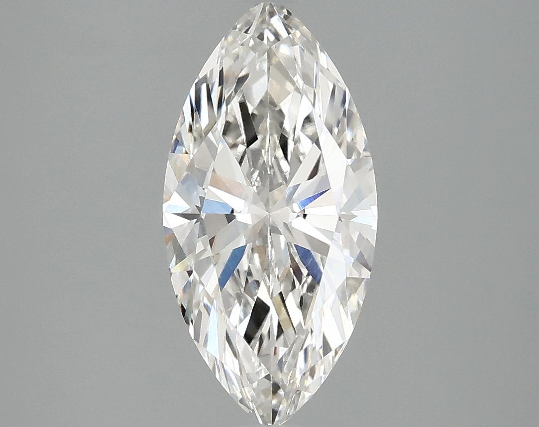 1.97 Carat Marquise Shaped Ideal Cut VVS2 IGI Certified Lab Grown Diamond