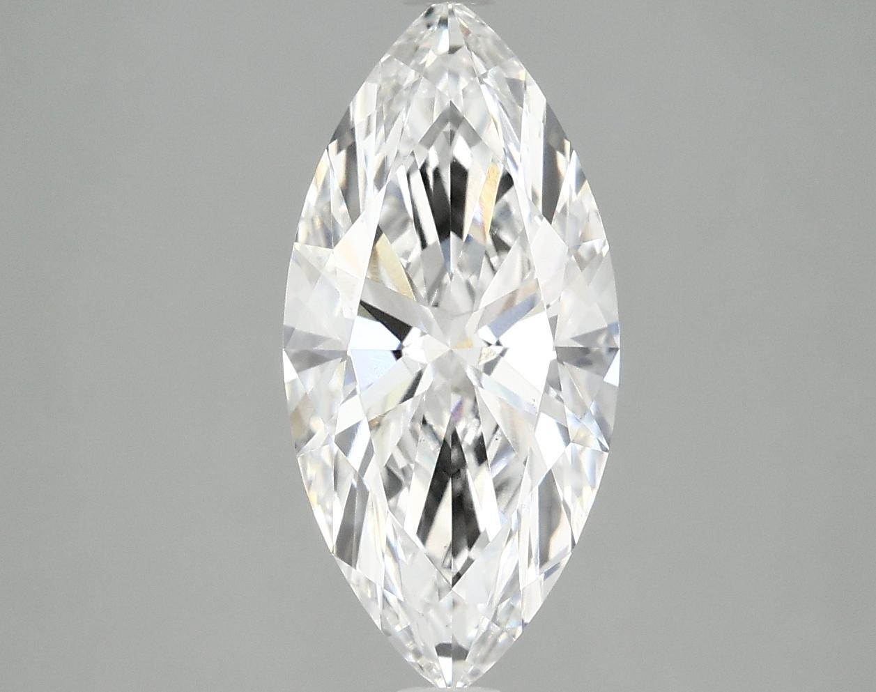2.1 Carat Marquise Shaped Excellent Cut VS1 IGI Certified Lab Grown Diamond