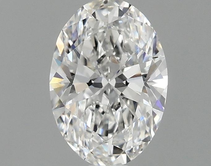 1.0 Carat Oval Shaped Ideal Cut VVS2 IGI Certified Lab Grown Diamond