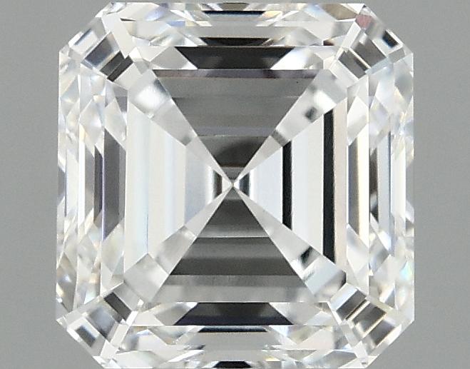1.91 Carat Asscher Shaped Ideal Cut VVS2 IGI Certified Lab Grown Diamond