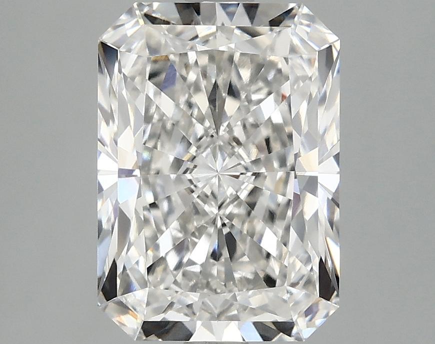 3.04 Carat Radiant Shaped Ideal Cut VVS2 IGI Certified Lab Grown Diamond