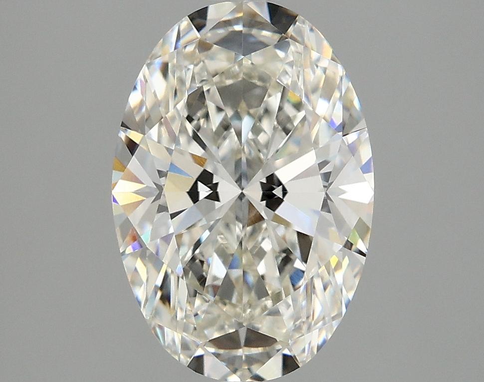 2.53 Carat Oval Shaped Ideal Cut VVS2 IGI Certified Lab Grown Diamond