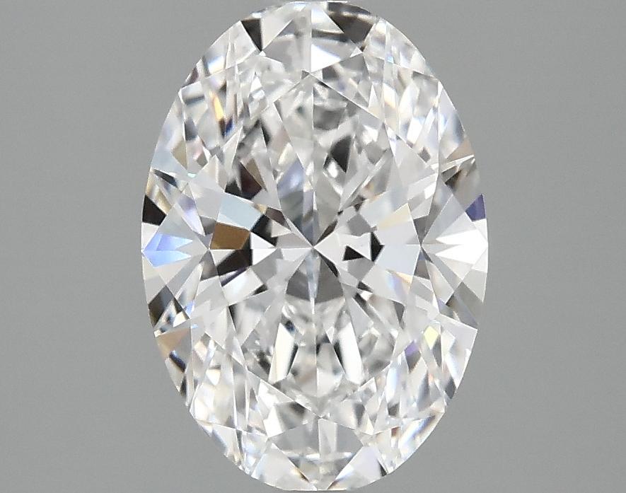 2.09 Carat Oval Shaped Ideal Cut VVS2 IGI Certified Lab Grown Diamond