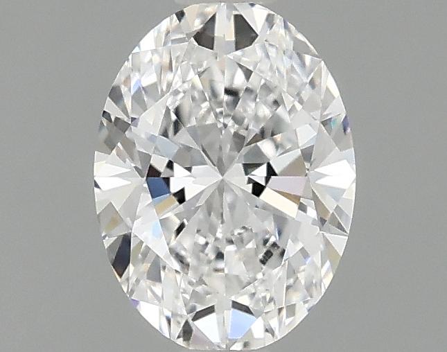 0.98 Carat Oval Shaped Excellent Cut VVS2 IGI Certified Lab Grown Diamond