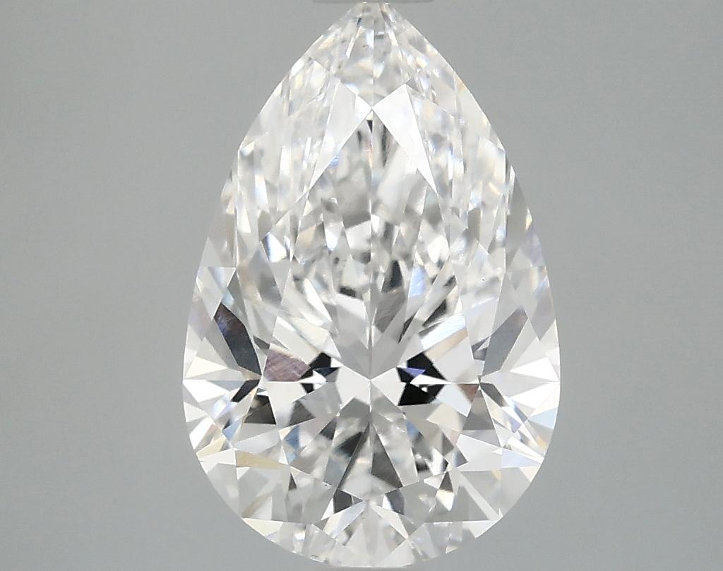 2.99 Carat Pear Shaped Excellent Cut VS1 IGI Certified Lab Grown Diamond