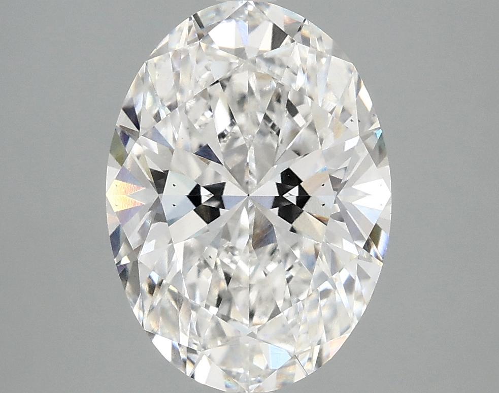 3.1 Carat Oval Shaped Ideal Cut VS2 IGI Certified Lab Grown Diamond