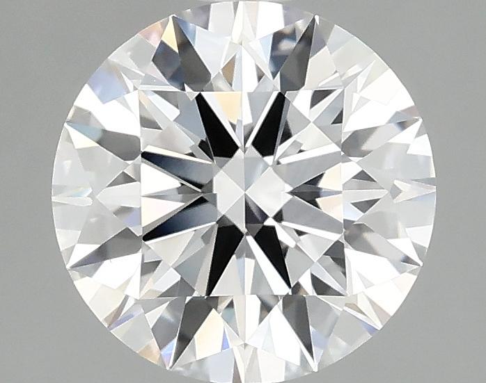 2.1 Carat Round Shaped Ideal Cut VS1 IGI Certified Lab Grown Diamond