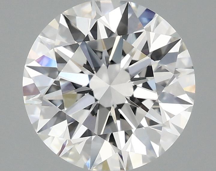 1.59 Carat Round Shaped Ideal Cut VVS2 IGI Certified Lab Grown Diamond