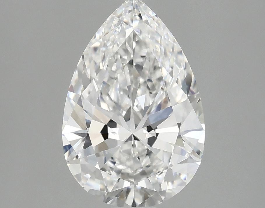 1.97 Carat Pear Shaped Excellent Cut VVS2 IGI Certified Lab Grown Diamond
