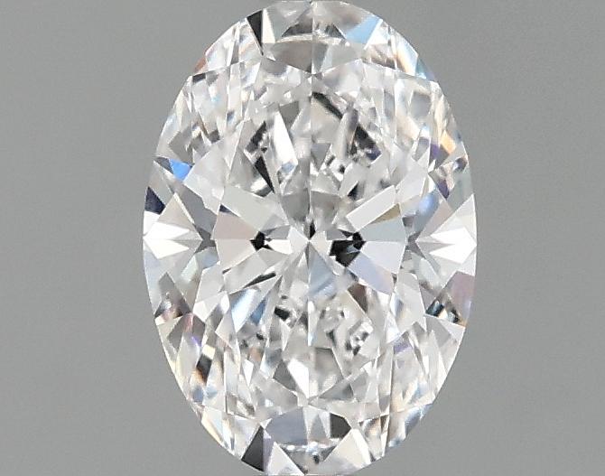 1.07 Carat Oval Shaped Ideal Cut VVS2 IGI Certified Lab Grown Diamond