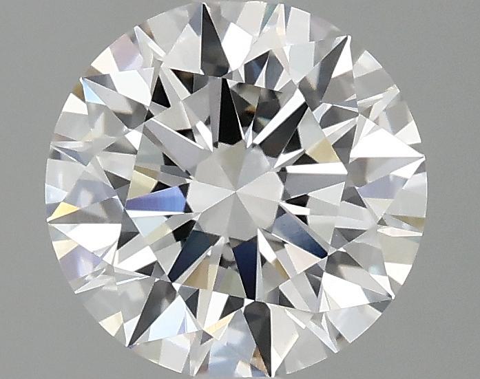 2.1 Carat Round Shaped Ideal Cut VVS2 IGI Certified Lab Grown Diamond