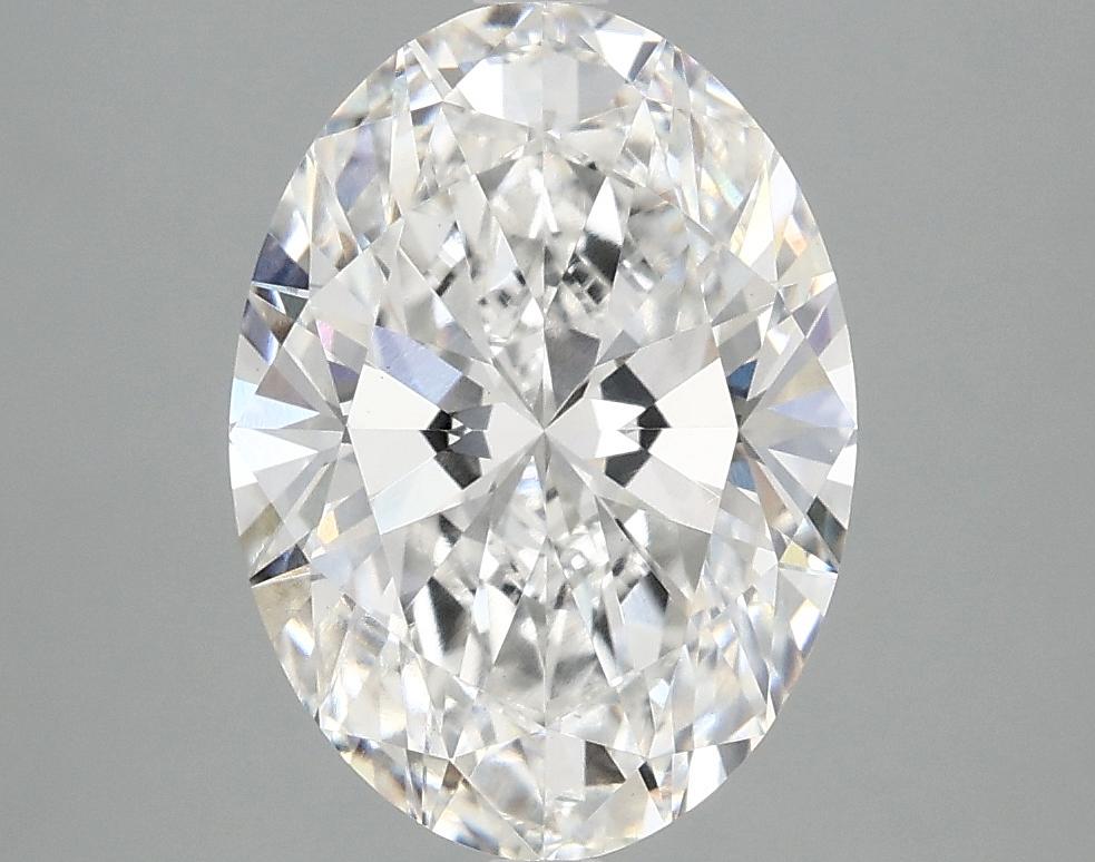 3.06 Carat Oval Shaped Excellent Cut VS1 IGI Certified Lab Grown Diamond