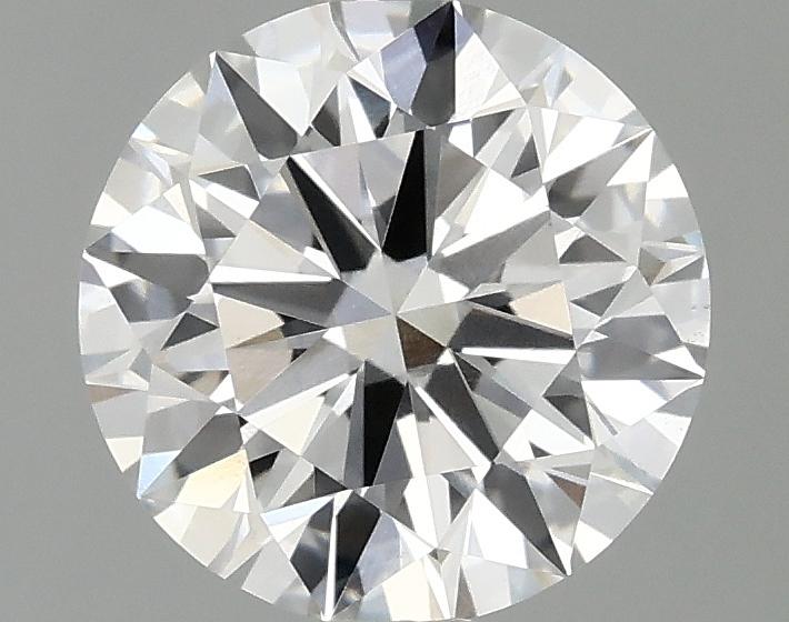 1.44 Carat Round Shaped Ideal Cut VS1 IGI Certified Lab Grown Diamond