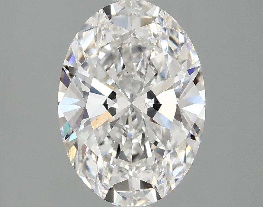 2.03 Carat Oval Shaped Ideal Cut VS1 IGI Certified Lab Grown Diamond