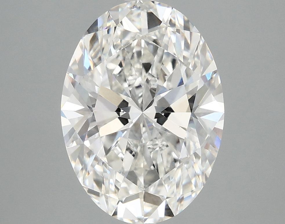3.1 Carat Oval Shaped Excellent Cut VS1 IGI Certified Lab Grown Diamond