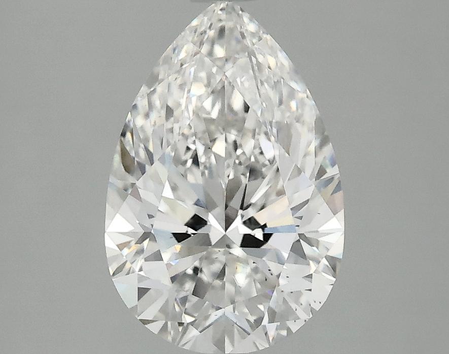 2.04 Carat Pear Shaped Excellent Cut VS2 IGI Certified Lab Grown Diamond