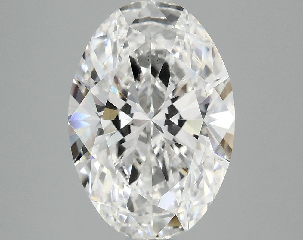 3.1 Carat Oval Shaped Ideal Cut VS2 IGI Certified Lab Grown Diamond