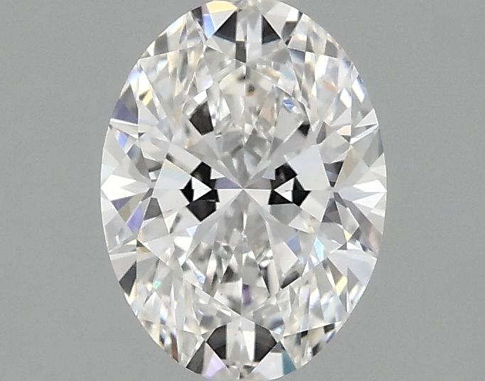 1.06 Carat Oval Shaped Excellent Cut VS1 IGI Certified Lab Grown Diamond