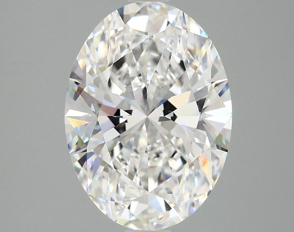 3.08 Carat Oval Shaped Excellent Cut VVS2 IGI Certified Lab Grown Diamond