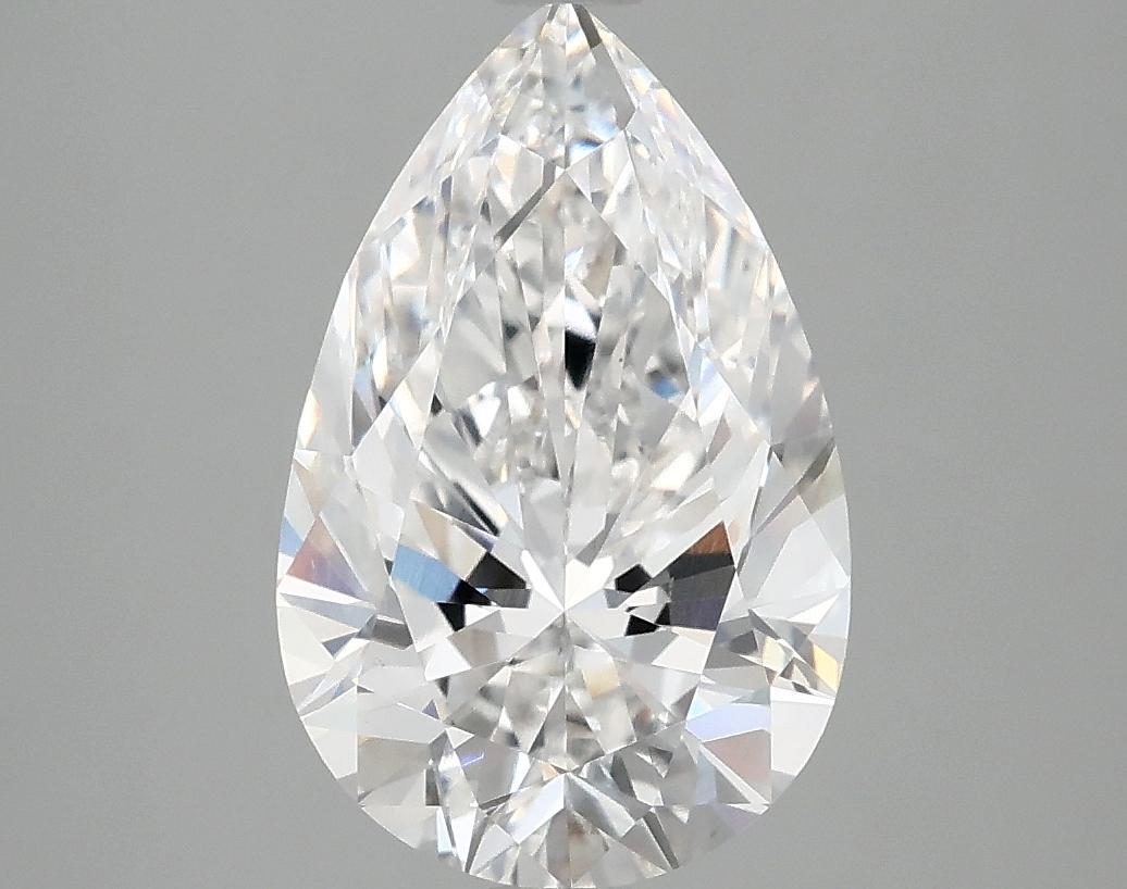 3.03 Carat Pear Shaped Ideal Cut VS1 IGI Certified Lab Grown Diamond