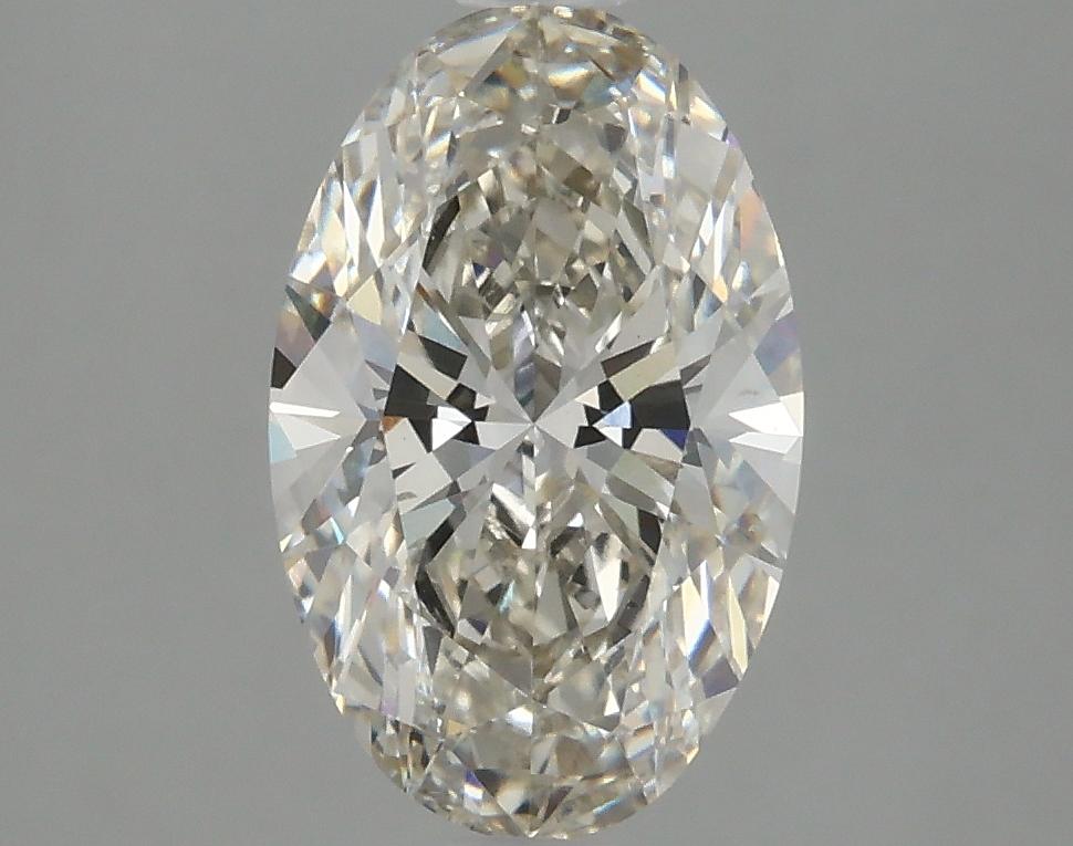 1.96 Carat Oval Shaped Excellent Cut VS2 IGI Certified Lab Grown Diamond
