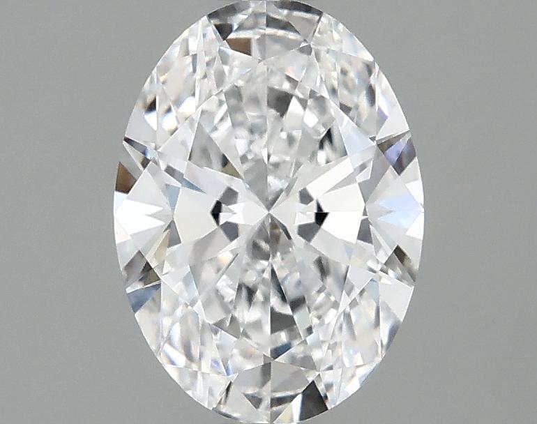 1.48 Carat Oval Shaped Ideal Cut VVS2 IGI Certified Lab Grown Diamond