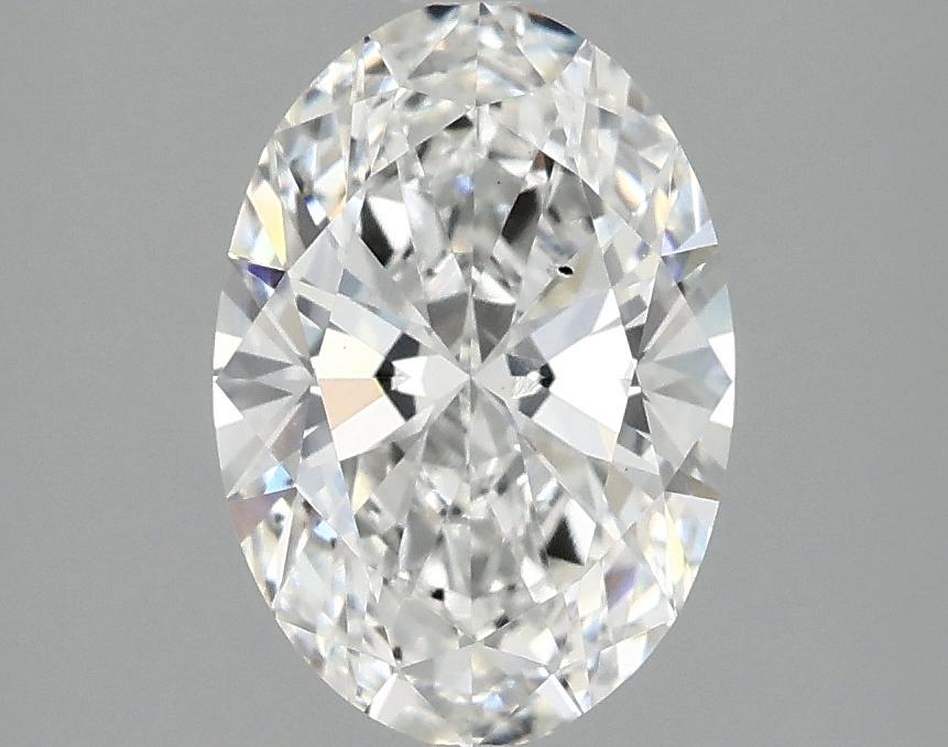 1.83 Carat Oval Shaped Ideal Cut VS2 IGI Certified Lab Grown Diamond
