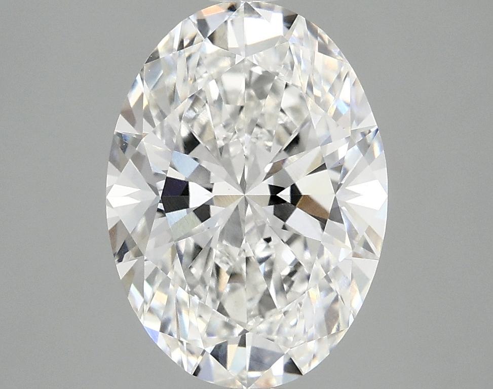 3.1 Carat Oval Shaped Ideal Cut VS1 IGI Certified Lab Grown Diamond