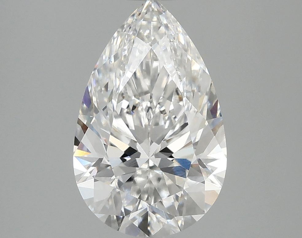 2.51 Carat Pear Shaped Ideal Cut VS1 IGI Certified Lab Grown Diamond