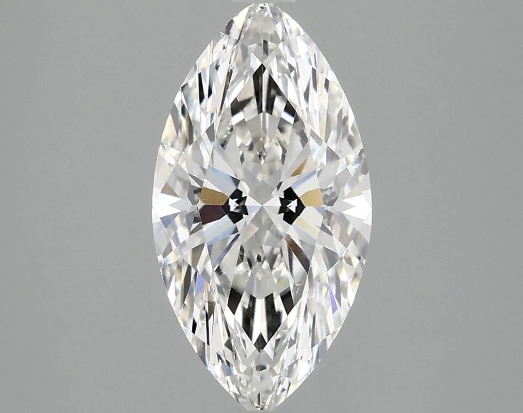 2.09 Carat Marquise Shaped Excellent Cut VVS1 IGI Certified Lab Grown Diamond