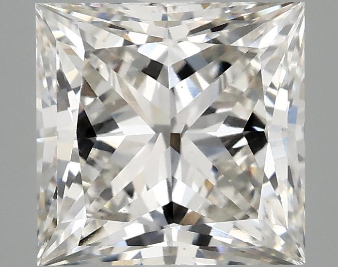 3.03 Carat Princess Shaped Ideal Cut VS1 IGI Certified Lab Grown Diamond