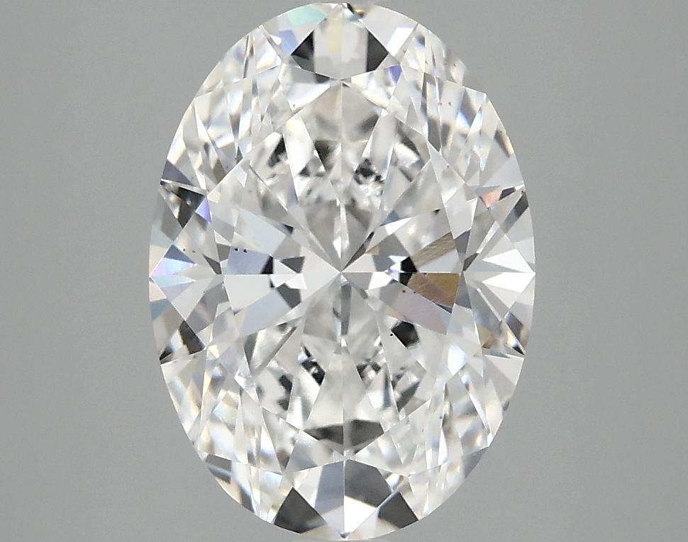 3.07 Carat Oval Shaped Ideal Cut VS2 IGI Certified Lab Grown Diamond