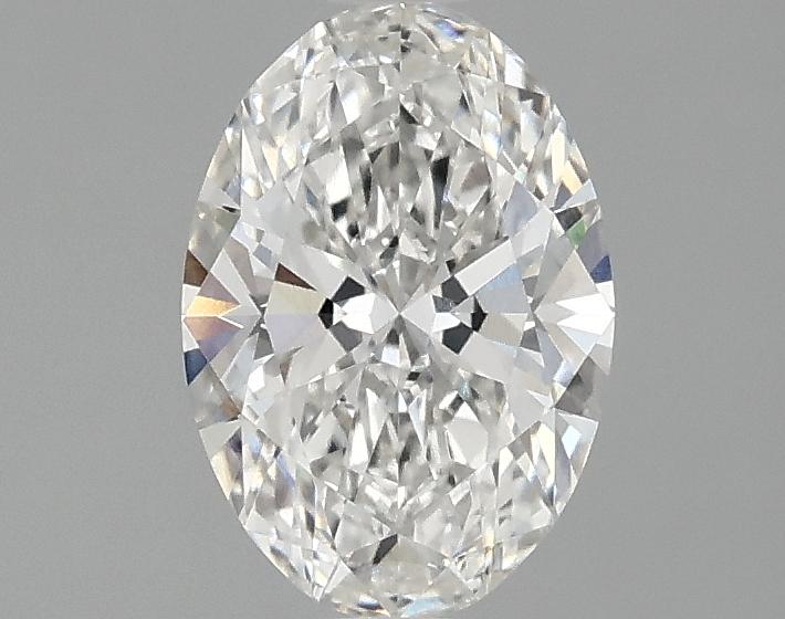 1.01 Carat Oval Shaped Ideal Cut VVS2 IGI Certified Lab Grown Diamond