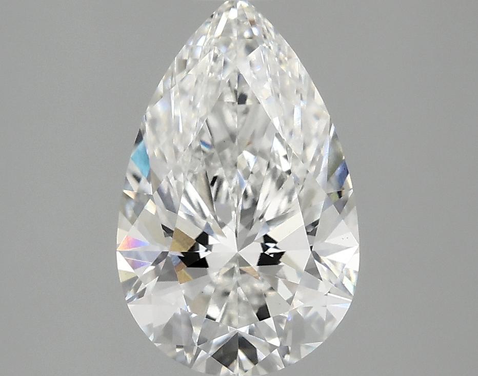 2.0 Carat Pear Shaped Ideal Cut VS1 IGI Certified Lab Grown Diamond