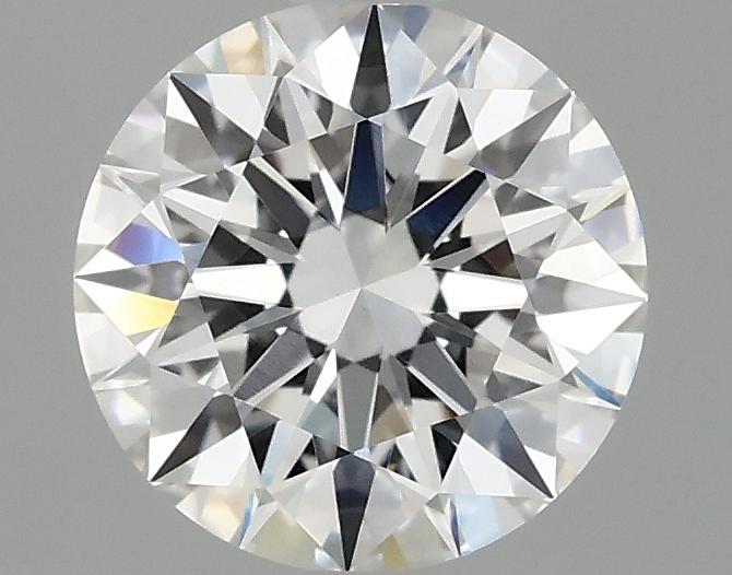 1.1 Carat Round Shaped Ideal Cut VVS2 IGI Certified Lab Grown Diamond