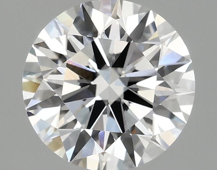 1.5 Carat Round Shaped Ideal Cut VVS2 IGI Certified Lab Grown Diamond